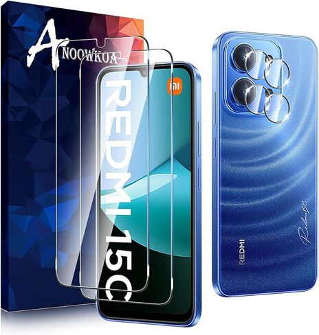 Anoowkoa 3 Pack Designed for Motorola Moto G Stylus 2025/2026 Screen Protector Tempered Glass Protective Film.Anti-Breakage.Anti-Scratch No Bubbles 9H Hardness.Easy Installation in Kuwait