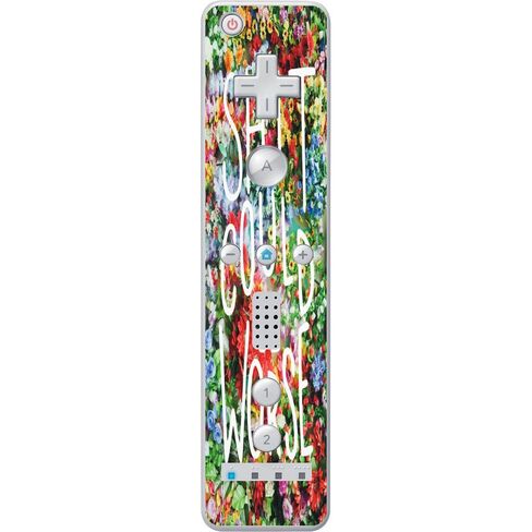 Shit Could be Worse Vinyl Decal Sticker Skin by Debbie's Designs for Wiimote Wii Controller in Kuwait