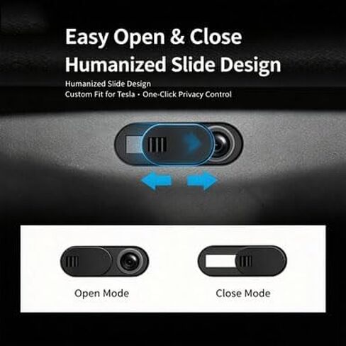 Cabin Camera Cover Webcam Privacy Slide for Model 3/Y in Kuwait