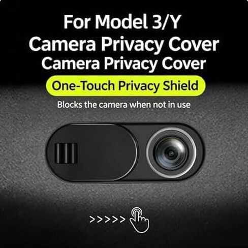 Cabin Camera Cover Webcam Privacy Slide for Model 3/Y in Kuwait
