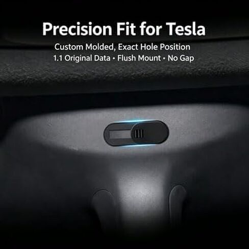 Cabin Camera Cover Webcam Privacy Slide for Model 3/Y in Kuwait