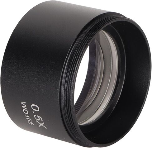 0.5X High Definition Stereo Microscope Lens with Metal Body for Clear Imaging in Kuwait