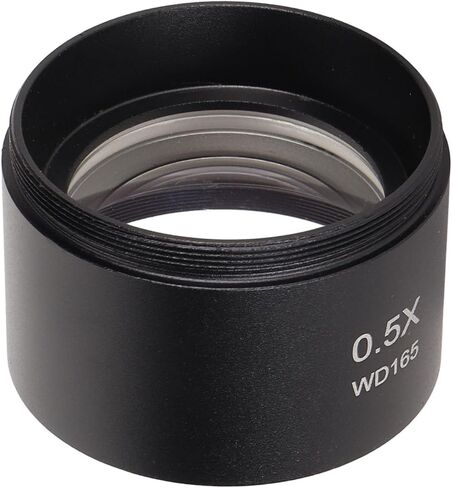 0.5X High Definition Stereo Microscope Lens with Metal Body for Clear Imaging in Kuwait