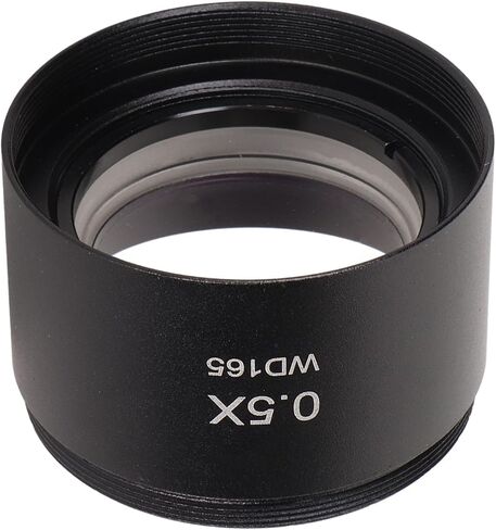 0.5X High Definition Stereo Microscope Lens with Metal Body for Clear Imaging in Kuwait