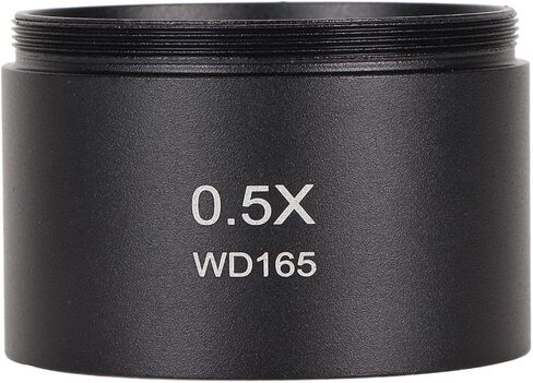 0.5X High Definition Stereo Microscope Lens with Metal Body for Clear Imaging in Kuwait