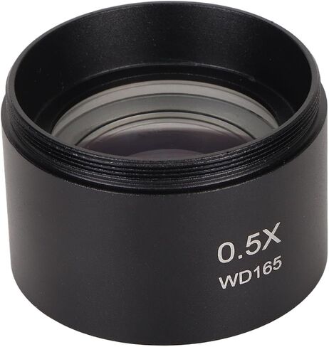 0.5X High Definition Stereo Microscope Lens with Metal Body for Clear Imaging in Kuwait