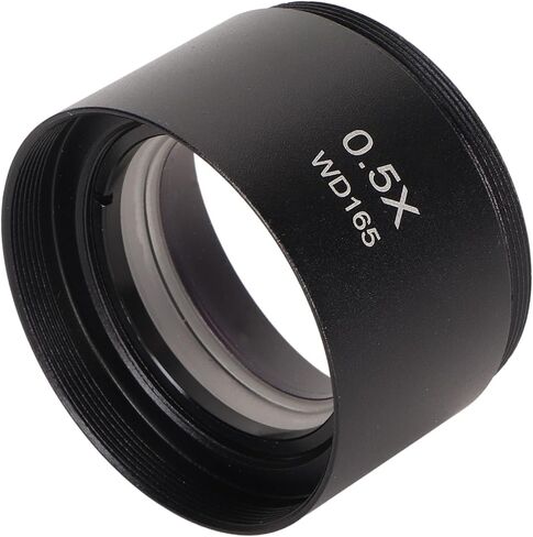 0.5X High Definition Stereo Microscope Lens with Metal Body for Clear Imaging in Kuwait