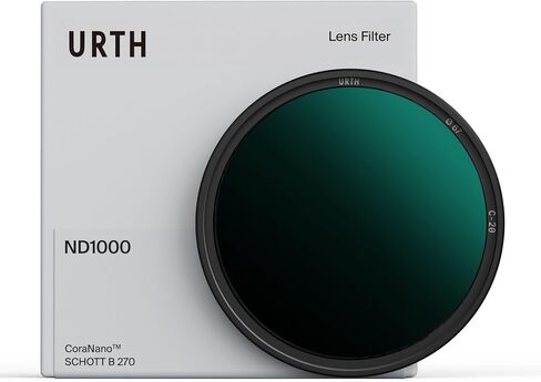 Urth 39mm ND1000 (10 Stop) Lens Filter (Plus) in Kuwait