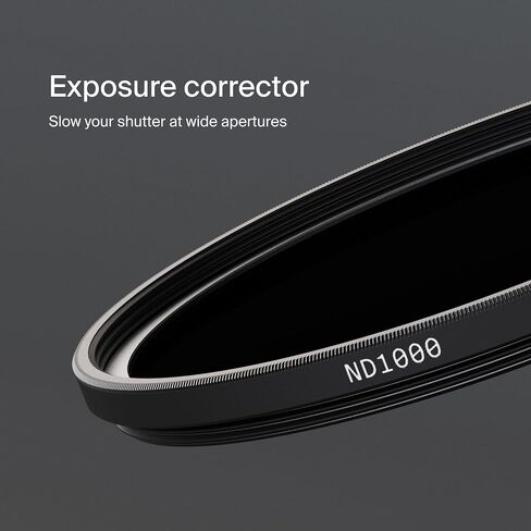 Urth 39mm ND1000 (10 Stop) Lens Filter (Plus) in Kuwait