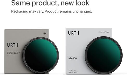Urth 39mm ND1000 (10 Stop) Lens Filter (Plus) in Kuwait