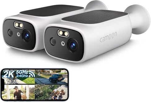 5G WiFi Security Cameras Wireless Outdoor, Camera for Home Security in Kuwait