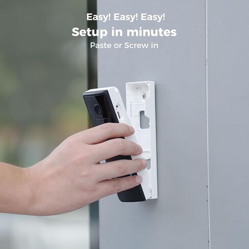 Vicohome 4G6B Best 2K Solar Security Camera Wireless Outdoor System & D2A Video Doorbell,No NVR Needed, Battery Powered, Easy to Setup, Motion Detection, Two Way Audio,Color Night Vision, SD Slot in Kuwait