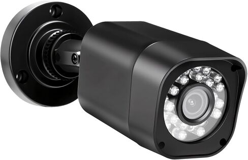 1080P Wired Security Camera, Add-on CCTV Cam for Surveillance DVR in Kuwait