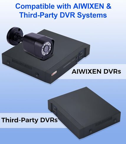 1080P Wired Security Camera, Add-on CCTV Cam for Surveillance DVR in Kuwait