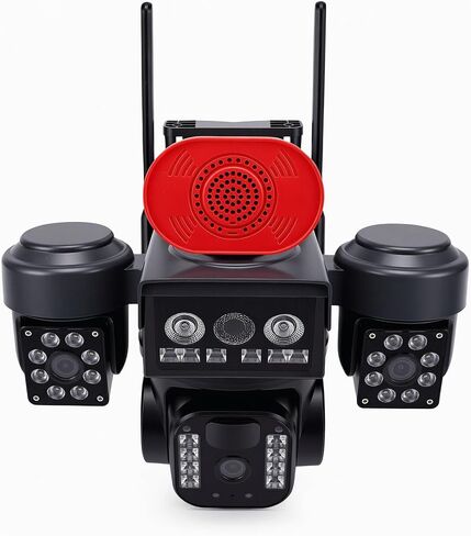 Dpofirs 3 Lens Security Camera in Kuwait