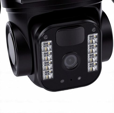 Dpofirs 3 Lens Security Camera in Kuwait