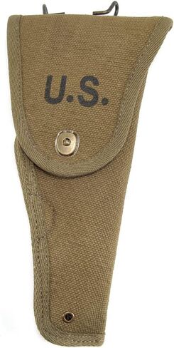 World War Supply M1916 M1 Experimental Canvas Holster for M1911 .45 OD in Kuwait