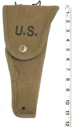 World War Supply M1916 M1 Experimental Canvas Holster for M1911 .45 OD in Kuwait