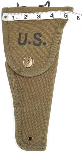 World War Supply M1916 M1 Experimental Canvas Holster for M1911 .45 OD in Kuwait