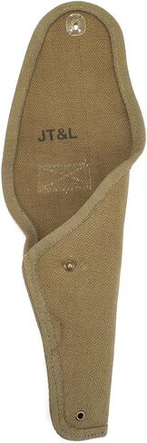 World War Supply M1916 M1 Experimental Canvas Holster for M1911 .45 OD in Kuwait