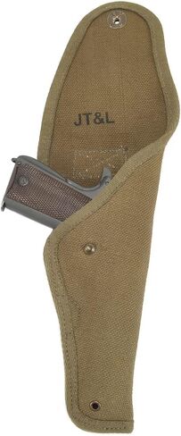 World War Supply M1916 M1 Experimental Canvas Holster for M1911 .45 OD in Kuwait