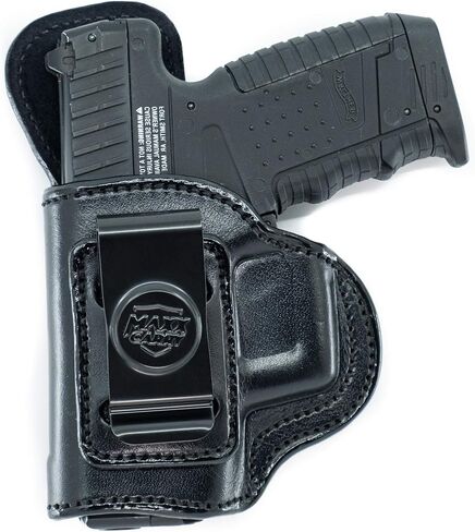 Maxx Carry Inside The Waistband Leather Holster Fits Springfield XD-M 3.8"| IWB Holster. in Kuwait