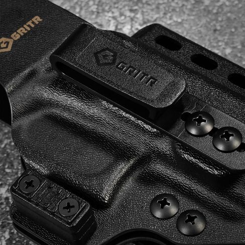 GRITR Tuckable IWB Holster Belt Clips for 1.5"-1.75" Belts, 2-Pack in Kuwait