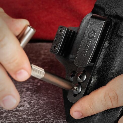 GRITR Tuckable IWB Holster Belt Clips for 1.5"-1.75" Belts, 2-Pack in Kuwait