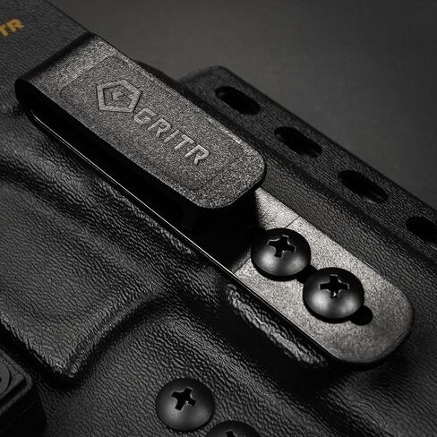 GRITR Tuckable IWB Holster Belt Clips for 1.5"-1.75" Belts, 2-Pack in Kuwait