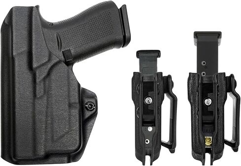 IWB Holster Fits Glock 43/43X w/TLR-6/TLR-6 HL Pistol Holster & Mag Carrier in Kuwait