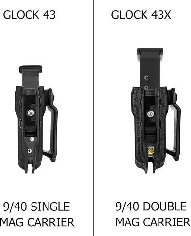IWB Holster Fits Glock 43/43X w/TLR-6/TLR-6 HL Pistol Holster & Mag Carrier in Kuwait