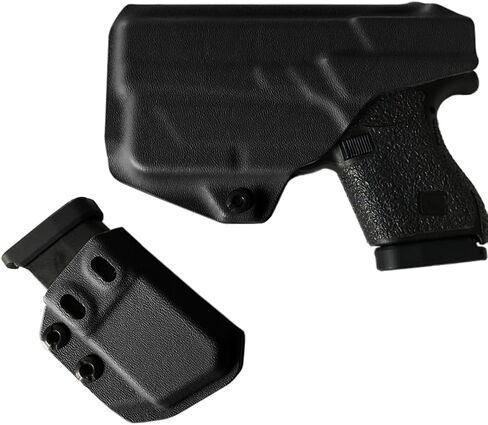IWB Holster Fits Glock 43/43X w/TLR-6/TLR-6 HL Pistol Holster & Mag Carrier in Kuwait