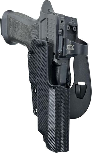 OWB Paddle Holster fits Sig P320 AXG Pro, M17, XFIVE Legion, Spectre Comp, MAX in Kuwait