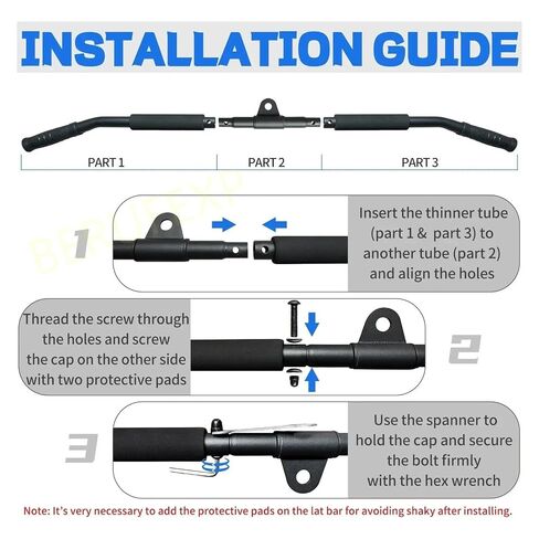 1pcs Lat Pull Down Bar in Kuwait