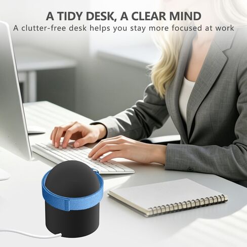 Charging Stand Dock for Fitbit Air, Silicone Charger Holder with Cable Management,Stable Desk Support Charging Base for Fitbit Air (Cable is not Included)-Black in Kuwait