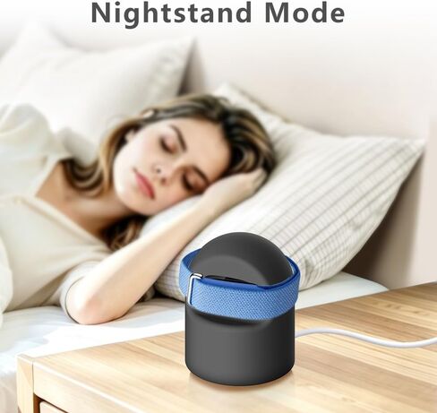 Charging Stand Dock for Fitbit Air, Silicone Charger Holder with Cable Management,Stable Desk Support Charging Base for Fitbit Air (Cable is not Included)-Black in Kuwait
