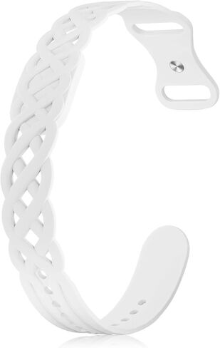 Silicone Replacement Strap Compatible with Google Fitbit Air Band in Kuwait