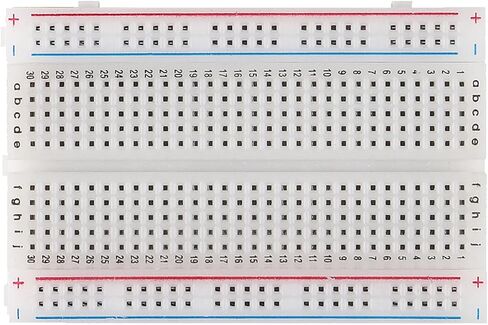 3PCS Breadboard Set Prototype Board,400 Pin Solderless Board Kit for Raspberry pi and Arduino Project in Kuwait