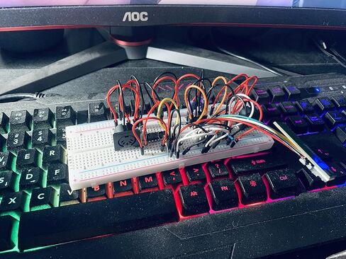 3PCS Breadboard Set Prototype Board,400 Pin Solderless Board Kit for Raspberry pi and Arduino Project in Kuwait