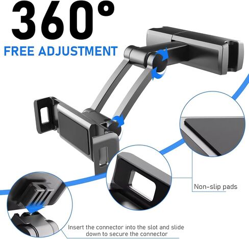 Car Headrest Tablet Holder for Jeep Wrangler in Kuwait