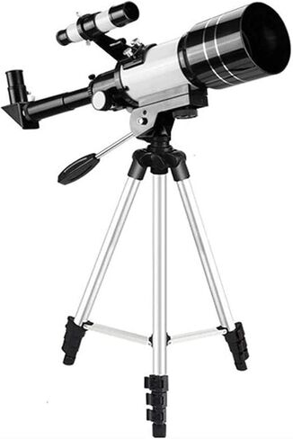 70mm Refractors Telescope 400mm Aperture Astronomical Refraction Telescope for Kids Beginners Portable Travel Telescope with Tripod (Color : Pack A) (D Pack) in Kuwait