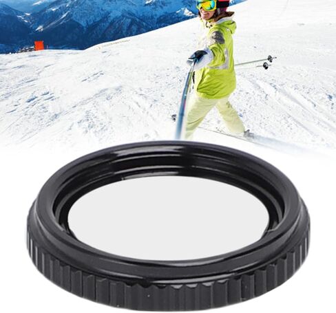 HD Clear Glass Camera Lens Protector Film for GO3, Scratch and Abrasion Resistant, 9H Hardness Rating Easy Installation in Kuwait