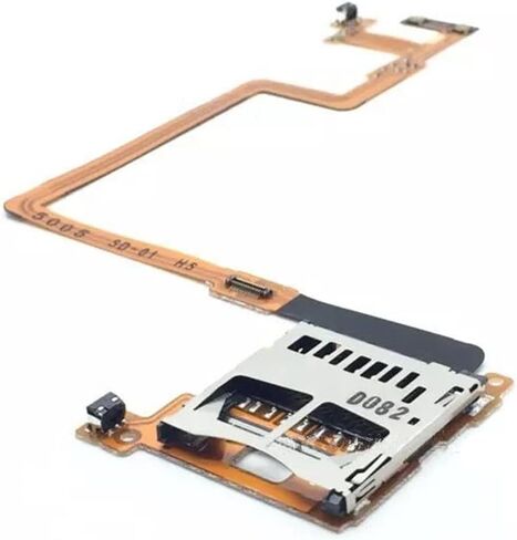 1PCS SD Card Slot Socket Cable Ribbon Replacement Part for DSi NDSi in Kuwait