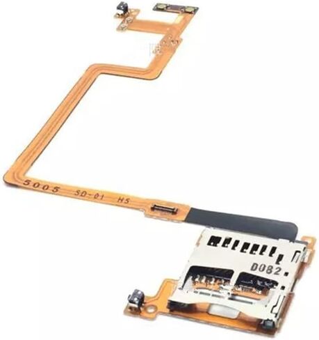 1PCS SD Card Slot Socket Cable Ribbon Replacement Part for DSi NDSi in Kuwait