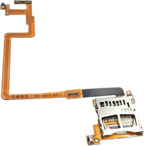1PCS SD Card Slot Socket Cable Ribbon Replacement Part for DSi NDSi in Kuwait
