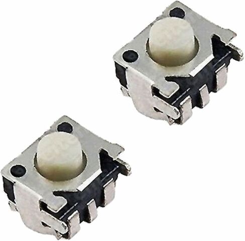 DAGIJIRD Game Buttons L R Buttons Shoulder Trigger Micro Replacement for Nintendo (NDSL NDS DS Lite NDSi XL LL) in Kuwait