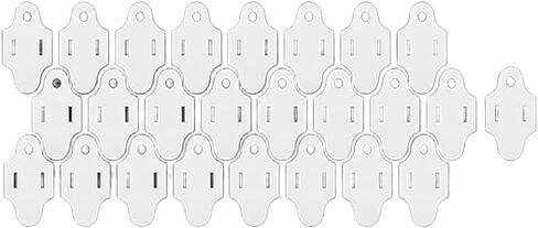 Outdoor Silicone Extension Cord Cover, Waterproof Cover for Christmas Decoration Lights Connectors, Grey, 4 x 2cm (C) in Kuwait