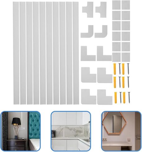 VICASKY Cable Concealer Kit PVC Cable Hider Cord Cover Lightweight Convenient to Carry Home and Office in Kuwait