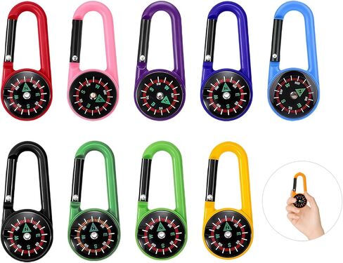 Flintronic Navigation Compass, Multifunctional Hiking Compass, Waterproof Pocket Compass for Expedition Map Reading, Navigation, Orienteering and Survival in Kuwait