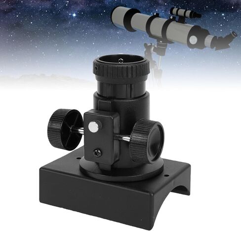 GOWENIC Reflector Telescope Focuser for 1.25 Inch Eyepiece, Adjustable Focusing Seat with Locking Knob for DIY Astronomy Telescope in Kuwait